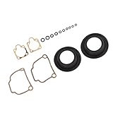 Aramox Kit di Riparazione Carburatore BING CV 32mm, 16 Pezzi, per Moto BMW Airhead R65 R75 R90 R100