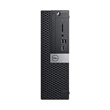 Dell Optiplex 5060 SFF Core i5-8400 2.8GHz Windows 11 Professional (8 GB RAM + 256 GB SSD) (Ricondizionato)