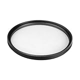 Filtro di protezione UV compatibile con obiettivo Pentax smc FA 645 200mm f/4 IF – assorbe la luce ultravioletta, riduce la luce bluastra della luce diurna, previene polvere, umidità e graffi