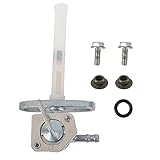 SUKECA valvola Rubinetto Benzina Serbatoio per Honda XR50R XR70R XR80R XR100R CRF50 CRF50F CRF70F CRF80F CRF100F CRF150F CRF230F XR200R XR250R XR350R XR400R XR500R XR60 16950-GCF-671 16950-GEL-701