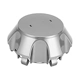 VekAuto 1 Pz Tappi Centro Ruota Coprimozzo Coppe Cerchi per Toyota FJ Cruiser 2010-2014 6 Cil 4.0L Plastica Tono Titanio Coperture Centro Coprimozzo