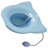 PACKOVE 1Set Bidet Portatile per Anziani e Donne Lavabo Dettagliato Facile e Materiale Sicuro e Resistente