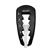 Strumento di impostazione 'altezza della cucciolata di golf Precisione Regolabile Setter Swing Swing Aiuto Setter di precisione di altezza, accessori da golf, aiuto di allenamento facile da usare