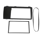 Cornice per fascia radio Pannello Fascia Radio Autoradio Per Volvo XC70 V70 S60 2004-2007