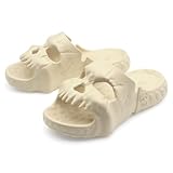 Asifn Skull Slides Pantofole Doccia per Le Donne Uomini Sandali Casa Eva Spessore Soft Open Toe su Indoor Outdoor Beach Pool Sandali （Marrone,42/43 EU