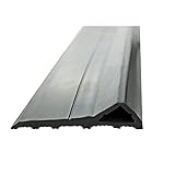 Hörmann Soglia di tempesta (guarnizione per garage, guarnizione per cancello selettivo garage, nero, 3 m, set contro vento e acqua) 4015951