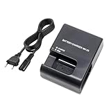KWTOUL Caricabatteria MH-25/25a per EN-EL15/EL15a/15b Batteria Compatibile con Nikon D500 D600 D610 D750 D780 D800 D800E D810 D810A D850 D7000 D7100 D7200 D7500 Coolpix Z5 Z6 Z6 1 II Z1 V1II V