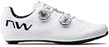Northwave Extreme PRO 3 - Scarpe da Ciclismo Uomo | Scarpe Bici da Strada | Bianco 44