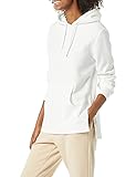 Amazon Essentials Felpa a Tunica con Cappuccio Donna, Avorio, L