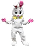 Costume da coniglietto pasquale mascotte da coniglietto, per adulti