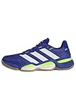 adidas Stabil 16 Indoor Shoes, Scarpe Sportive Uomo, Lucid Blue/Cloud White/Lucid Lemon, 43 1/3 EU