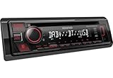 Kenwood KDC-BT450DAB, autoradio con CD, Bluetooth e DAB+ integrato
