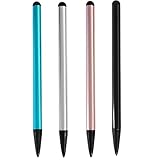 4 pcs penne stilo capacitive universali per touch screen, penne stilo per tutti i tablet, penne stilo per touch screen, per iPhone iPad Pro Mini Samsung Galaxy Surface Huawei Lenovo ecc.