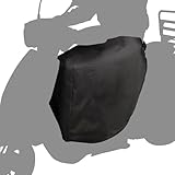 coprigambe scooter Compatibile con Honda SH300i,le protezioni per le gambe mantengono le gambe calde e bloccano il vento freddo(Black)