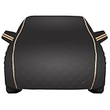 Telo Copriauto Spesso per Porsche 911 GT3 991 2013-2017| Telone Antigrandine Per Esterni, Impermeabile, Anti-Uv, Anti-Neve E Anti-Vento, Orlo Elastico Con Cerniera