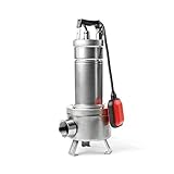 DAB FEKA VS 750 M-A Pompa centrifuga sommergibile in acciaio inox con galleggiante per drenaggio delle acque reflue 0,75 kW / 1 HP monofase