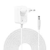 Alimentatore 12V Adattatore di Rete Sostituto per Pianoforti Digitali e Tastiere Yamaha delle Serie PSR, YPG, YPT, YDP, DGX, KB, DD, EZ e P - Alimentatore di Ricambio per Modelli PA-150B/PA-130B/PA-32