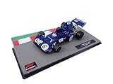 OPO 10 - Auto in Miniatura Formula 1 1/43 Compatibile con Tyrrell 006 Francois Cevert 1973 - FD202