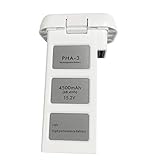 WYGUO PHA-3 Phantom 3 Battery, Batteria di Volo Sostitutiva Intelligente per DJI Phantom 3 Standard, DJI Phantom 3 PRO, DJI Phantom 3 Advanced, DJI Phantom 3 4K, DJI Phantom 3 SE Drone(15.2V 68.4Wh)