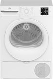Beko - AMBMTS372W - Asciugatrice slim 7 kg, A++, pompa di calore