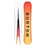 Burton - Tavola da Snowboard Custom Camber Bianco Uomo - Uomo - Dimensione 154 - Bianco