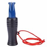 Fischietto a forma di anatra, in PVC resistente, leggero, richiama, richiama, richiamo, caccia, accessorio per cacciatori, circa 53 g