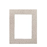 BRANDANI Cornice Foto Portafoto da Appoggio NontiScordardiMe Fiori 51617 Champagne Avorio Orientabile Verticale Orizzontale 19x24cm Foto 13x18cm