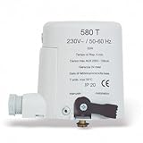 Watts ATTUATORE ELETTROTERMICO CAZZANIGA 220V MOD 580T PER VALVOLE 560/571T