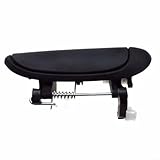 CNANRNANC Maniglia per porta esterna anteriore posteriore per Renault Megane, Clio II, Logan, parti laterali Dacia (sinistra)