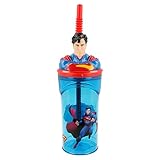 FIGURINA 3D IN VETRO 360 ML SUPERMAN Stor