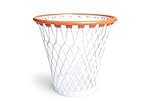 Excelsa Basket Cestino Canestro Gettacarta, Polipropilene, Bianco, 32 X 30 X 32 Cm