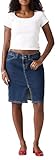 Levi's Low Midi Skirt Gonna, Longer Days No DP, 32W Donna