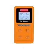 Toplionace Analizzatore delle Emissioni di Scarico per Automobili, Rilevatore di Gas di Scarico per Auto 4 in 1