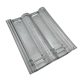 EINSIDE Tegole e coppi in vetro, portoghese, marsigliese, doppia romana (doppia romana)