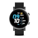 Ticwatch E3 Smartwatch Smartwatch da Uomo Wear os Qualcomm Snapdragon Wear 4100 Platform e Sistema a Doppio Processore Mobvoi gps Cardiofrequenzimetro