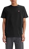 Levi's Ss Original Housemark Tee, T-shirt Uomo, Stonewashed Black, L