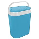 GIO'STYLE Solaris Frigo Passivo Portatile - Made in Italy - 12 L - Celeste