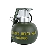 Zhongren Dummy Grenade Toy Model Plastic Grenades CS Airsoft Tactical Gear Accessori per i fan dell'esercito Cosplay Movie Props Outdoor