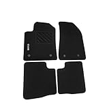 71807921 Alfa Romeo Giulietta 2 Pin Tappeti Moquette Anteriori e Posteriori Originali Set Tappetini Originali