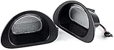 MKVAXR 1 paio di luci targa posteriori for auto, accessori for luci di segnalazione, for Citroen, C1 MK I 2005-2013, for Peugeot, 107 2005-2014 Sostituzione della lampadina della targa