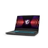 MSI Thin 15 B13UC-1851IT, Notebook Gaming, 15.6" FHD 144Hz, i7-13620H, Nvidia RTX 3050 4GB GDDR6, 16GB RAM DDR4 3200MHz, 512GB SSD PCIe4, WiFi 6E, Win 11 Home [Layout e Garanzia ITA] Nero