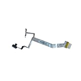 Nuovo e originale LCD cavo per HP Pavilion DV5 DV5/ct DV5 – 1000 DV5 – 1001 DV5 – 1002 DV5 – 1003 DV5 – 1004 DV5 – 1100 Serise portatile. P/N: 484367 – 001 484371 – 001 493020 – 001 GLEDD09003ABD101, GLEDDC9003AAD32 5 FOXDDC7003CSD324 ZYEDDCD003BMD DD0QT6LC800 DD0QT6LC000, per uso con 39,1 cm WXGA LCD cavo a nastro