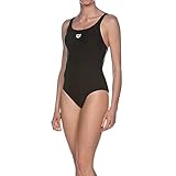 Arena Dynamo R Costume Intero Donna, Costume da Bagno Sportivo ad Asciugatura Rapida, Tessuto Maxfit Eco Resistente a Cloro e Sale, Protezione UV UPF 50+
