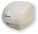 BAULETTO ORIGINALE VESPA GTS SUPER 125 300 - BIANCO 544 - DAL 2017