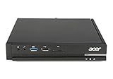 Mini PC ACER Veriton N4630G Processore Intel Celoren G1840T ( 2x2.5Ghz) 8GB DDR3 / 180 GB in SSD computer desktop, tiny, computer fisso (Ricondizionato)