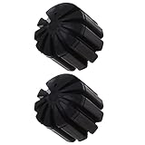 eMagTech 2 Pezzi Kit Di Abbassamento Sella Moto Montaggio Inferiore Sedile Da 10 Mm Conversione Sella Moto Accessori Moto Compatibile Con R1200GS LC/R1250GS/S1000XR/K1600 B/K1600