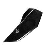 Bekuyu per Yamaha per X-Max 250 300 2023 2024 Parafango Anteriore della Moto Copertura Laterale del Carenaggio Protezione(Unpainted-Right)