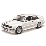 Burago - 1/24 BMW M3 1988 Biancane-