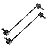 QUARKZMAN Kit di 2 collegamenti terminali della barra stabilizzatrice anteriore per Citroen Xsara 1998-2005 per Citroen Xsara N0 1998-2005 Kit sospensione