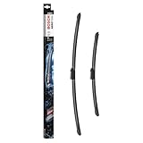 Bosch A863S - tergicristalli Aerotwin - Lunghezza: 650/450 mm - 1 set per parabrezza anteriore